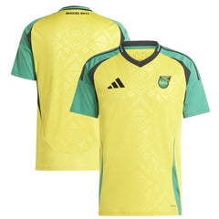 Jamaica National Team 2024 Home Replica Jersey Yellow