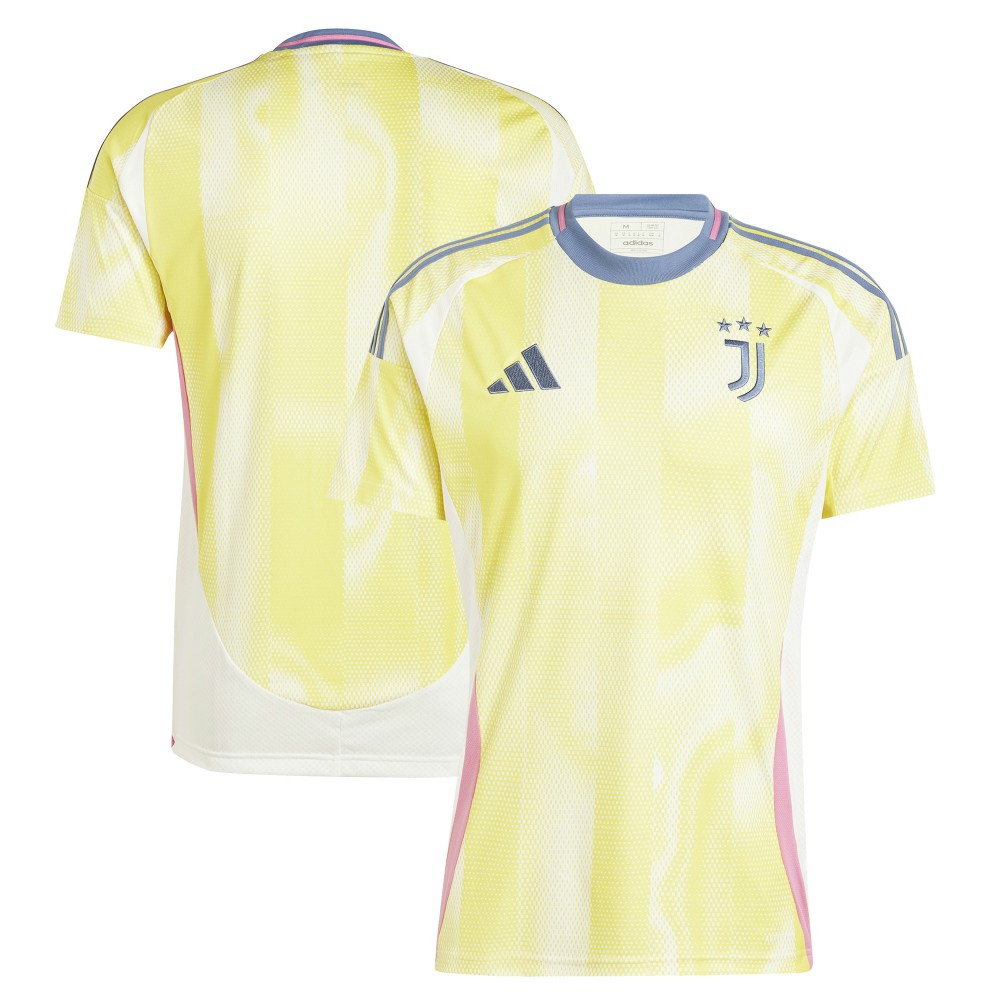 Juventus 2024/25 Away Replica Jersey Yellow