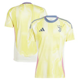 Juventus 2024/25 Away Replica Jersey Yellow