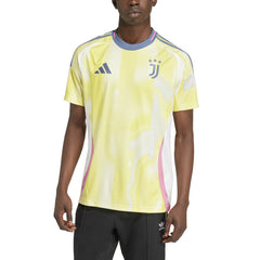 Juventus 2024/25 Away Replica Jersey Yellow