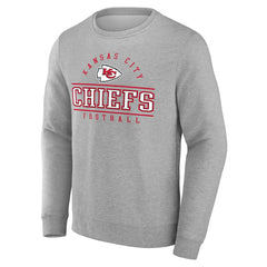 Kansas City Chiefs Extreme Tackle Sweatshirt Heather Gray