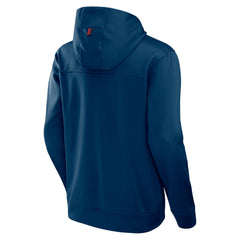 Houston Texans Defender Dot Faded Pullover Hoodie Navy