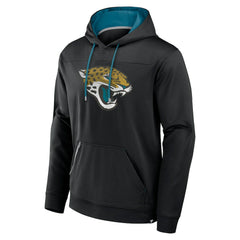Jacksonville Jaguars Defender Pullover Hoodie Black