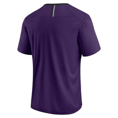 Baltimore Ravens Defender Fade Slant T-Shirt Purple