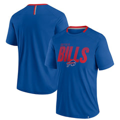 Buffalo Bills Defender Fade Slant T-Shirt Royal