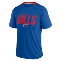 Buffalo Bills Defender Fade Slant T-Shirt Royal
