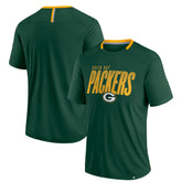 Green Bay Packers Defender Fade Slant T-Shirt Green