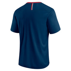 Houston Texans Defender Fade Slant T-Shirt Navy