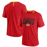 Kansas City Chiefs Defender Fade Slant T-Shirt Red