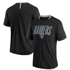 Las Vegas Raiders Defender Fade Slant T-Shirt Black