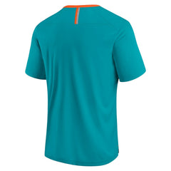 Miami Dolphins Defender Fade Slant T-Shirt Aqua