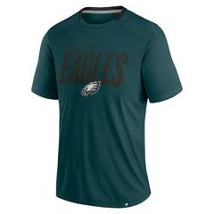 Philadelphia Eagles Defender Fade Slant T-Shirt Midnight Green