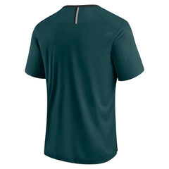 Philadelphia Eagles Defender Fade Slant T-Shirt Midnight Green