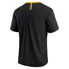 Pittsburgh Steelers Defender Fade Slant T-Shirt Black