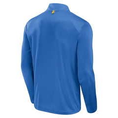 Los Angeles Chargers Defender Long Sleeve Quarter-Zip Jacket Powder Blue