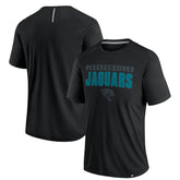 Jacksonville Jaguars Defender Blackout T-Shirt Black