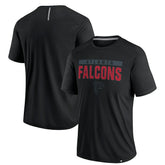 Atlanta Falcons Defender Blackout T-Shirt Black