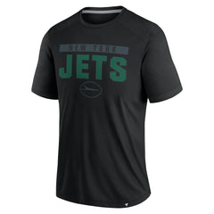 New York Jets Defender Blackout T-Shirt Black