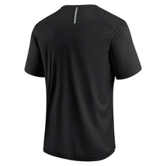 Pittsburgh Steelers Defender Blackout T-Shirt Black