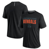 Cincinnati Bengals Defender Blackout T-Shirt Black