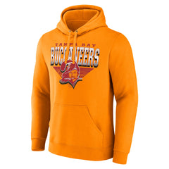 Tampa Bay Buccaneers Geometric Chrome Pullover Hoodie Red