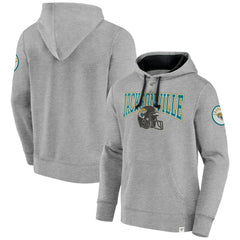 Jacksonville Jaguars Label Maker Pullover Hoodie Black