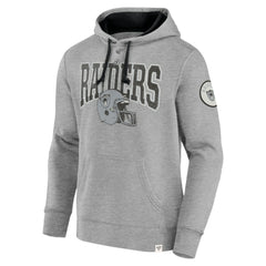 Las Vegas Raiders Label Maker Pullover Hoodie Black