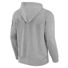Tennessee Titans Label Maker Pullover Hoodie Heather Gray