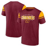 Washington Commanders Old School Play Slub T-Shirt Burgundy