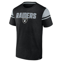 Las Vegas Raiders Old School Play Slub T-Shirt Black