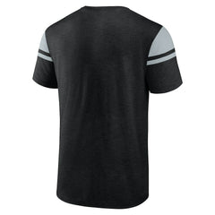 Las Vegas Raiders Old School Play Slub T-Shirt Black