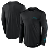 Jacksonville Jaguars Blackout Long Sleeve T-Shirt Black