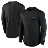 Tennessee Titans Blackout Long Sleeve T-Shirt Black