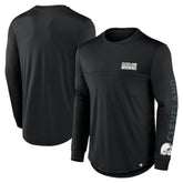 Cleveland Browns Blackout Long Sleeve T-Shirt Black