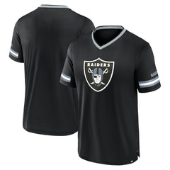 Las Vegas Raiders Stripe Stacking T-Shirt Black