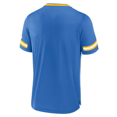 Los Angeles Chargers Stripe Stacking T-Shirt Powder Blue