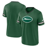 New York Jets Stripe Stacking T-Shirt Green