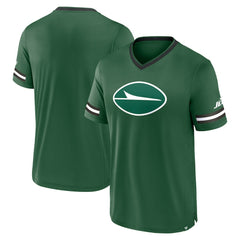 New York Jets Stripe Stacking T-Shirt Green