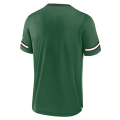New York Jets Stripe Stacking T-Shirt Green