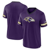 Baltimore Ravens Stripe Stacking T-Shirt Purple