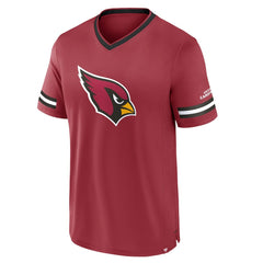 Arizona Cardinals Stripe Stacking T-Shirt Cardinal