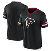 Atlanta Falcons Stripe Stacking T-Shirt Black