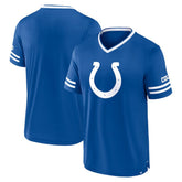 Indianapolis Colts Stripe Stacking T-Shirt Royal