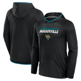 Jacksonville Jaguars Transitional Defender Hoodie Long Sleeve T-Shirt Black