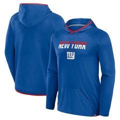 New York Giants Transitional Defender Hoodie Long Sleeve T-Shirt Royal