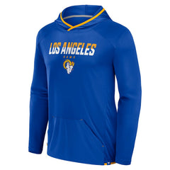 Los Angeles Rams Transitional Defender Hoodie Long Sleeve T-Shirt Royal