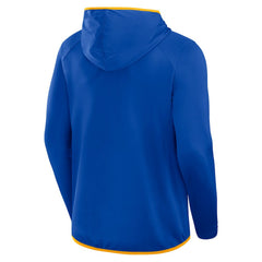 Los Angeles Rams Transitional Defender Hoodie Long Sleeve T-Shirt Royal
