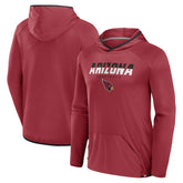 Arizona Cardinals Transitional Defender Hoodie Long Sleeve T-Shirt Cardinal