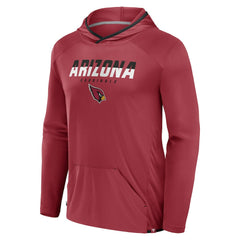 Arizona Cardinals Transitional Defender Hoodie Long Sleeve T-Shirt Cardinal