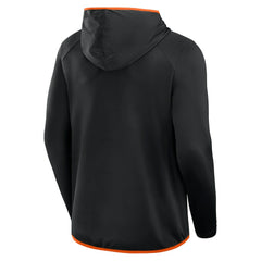 Cincinnati Bengals Transitional Defender Hoodie Long Sleeve T-Shirt Black